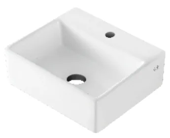 HW 04 — Wall Hung Wash Basin