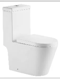 OSC - 01 — Siphonic One Piece Toilet