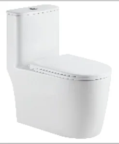 OSC - 05 — Siphonic One Piece Toilet