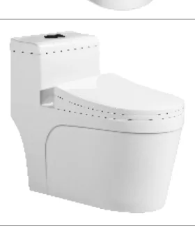OSC - 23 — Siphonic One Piece Toilet