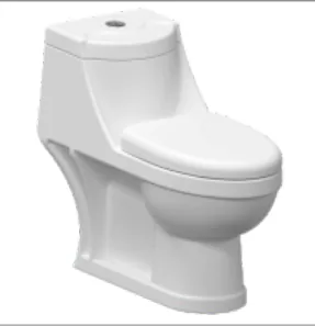 OWC - 05 — Washdown One Piece Toilet