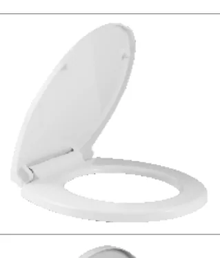 TC - 15 — Toilet Seat & Cover