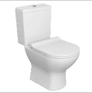 TWC - 02 R — Washdown Two Piece Toilet