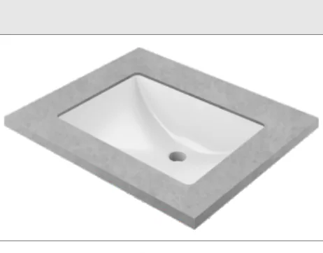 UCW 05-R — Under Counter Wash Basin