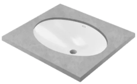UCW 06 O — Under Counter Wash Basin